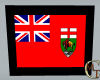 Manitoba Flag Print