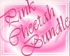 pink cheetah  pj bundle