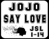 Jojo -jsl