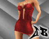 JB Red Denim Dress