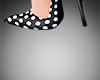 Z* Dotted Shoes B&W