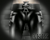 ]Akiz[ IronCross Pants M