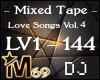 Mixed Tape Love Songs 4