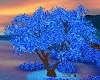 Romantic Blue tree