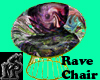 Art Chair for rave rooms