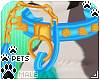 [Pets]ChainCollar | blue