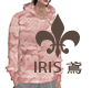 IM pink hoodies|IRIS