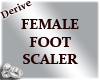 Female Foot Scaler 70%