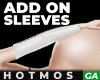 Fishnet Sleeves Add On W
