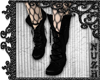 [\] Black Cute Boot