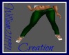 Green Seductive Jean