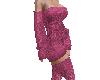 A~ Rose Pink Woven Compl