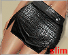 Snakeskin Skirt