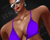 Sexy Bikini Purple RL