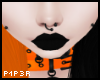 P|Black Dimple Piercings