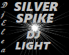 SILVER SPIKE DJ LIGHT