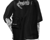 BLACK T-shirt