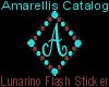 Amarellis Flash Badge