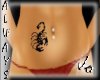 !J! Scorpion Belly Tatt