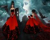 Vampire Wedding Gown