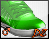 [DZ] Volcom green shoes