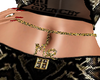 MQ belly chain 