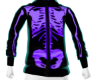 neon skeleton jacket