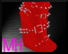 *MH* Spike Red Boots