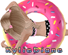 Donut Pool Float