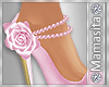 [M]Eleganza Pink Shoes