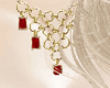 Elegant jewelry-ruby