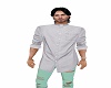GREY GRANDDAD SHIRT