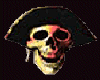 Pirate skull head