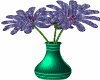 SM Purple Flowers/Vase