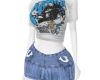 True y2k Skirt Fit