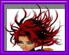 (sm)red bk mermaid hair