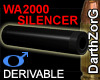 WA2000 - silencer