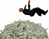 Animated Money Dive