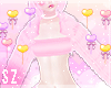 Sz┃Fur coat pink♥
