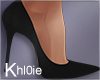 K Fall Black heels