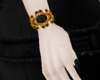 S| Gold&Black Bracelets