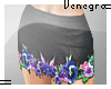 V. Embroidery skirt