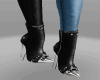 Sassy  Black Boots