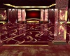 Red Gold Dance Room