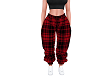 Plaid R&B PJ Pants