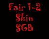 Fair 1-2 Skin SGB