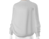 Baggy Sweater White