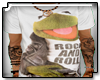 [iSk] Frog shirt