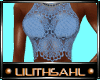 LS~BF IceBlue JeansSet