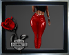 ~Red Latex Jeans RL~